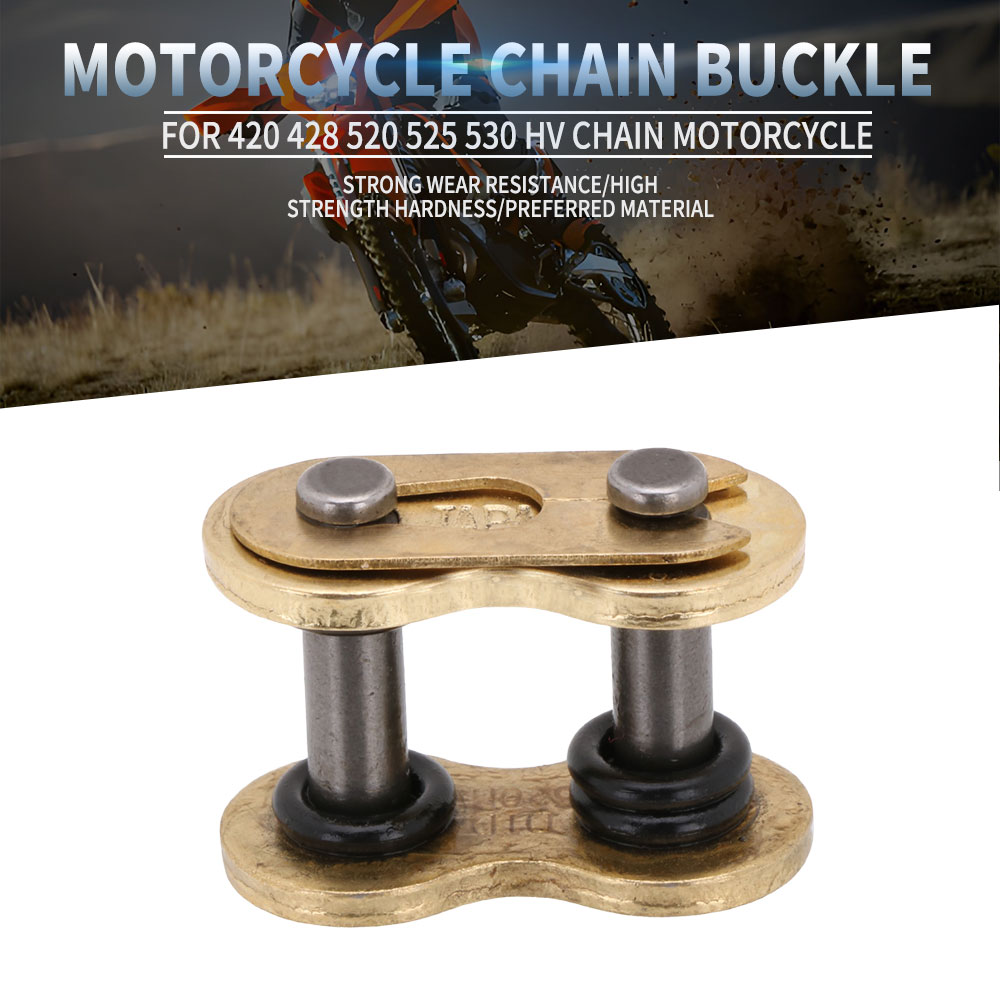 Motorcycle Chain Buckle Ring L - 530 Chain 评论和价格