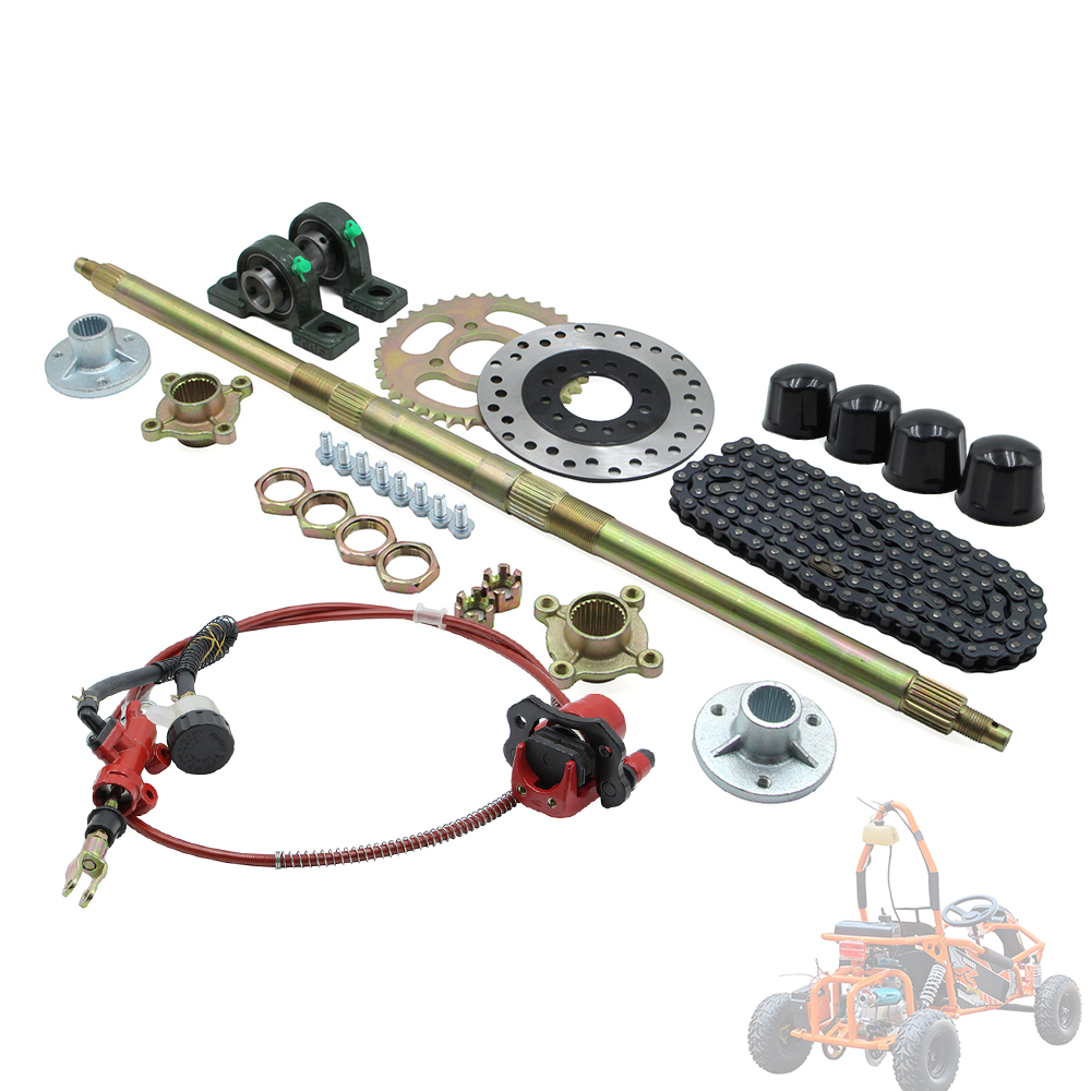 Go Kart 740mm Rear Axle Comple - 428 Chain 评论和价格