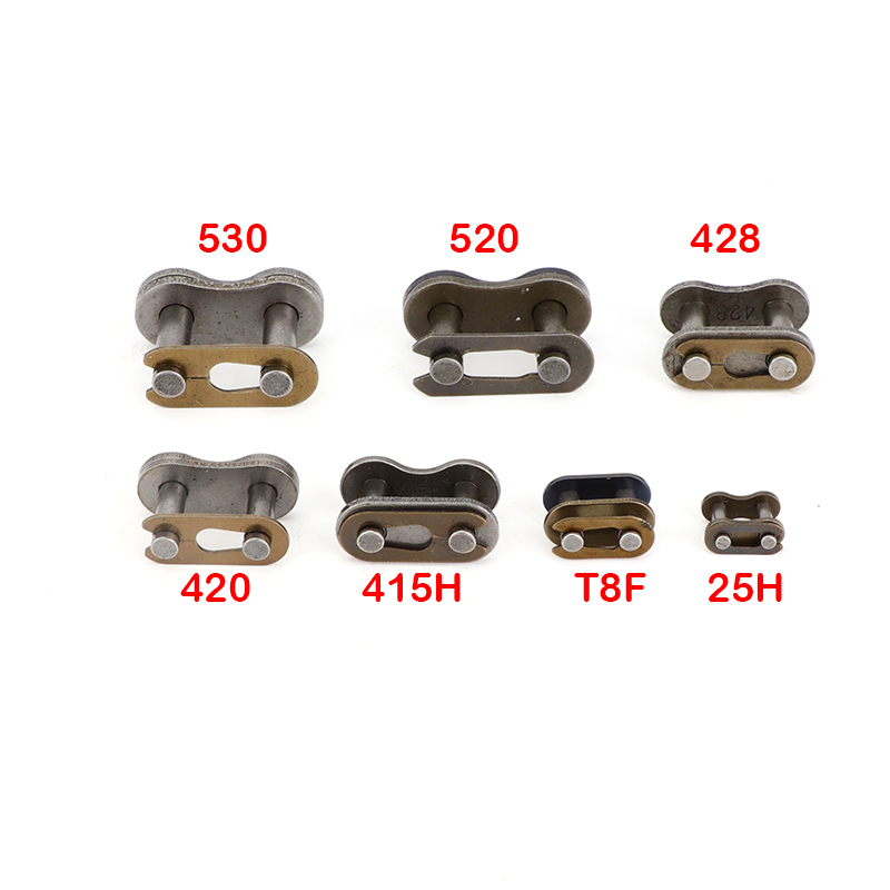Black 5pcs/lot 25H/T8F/415H/42 - 530 Chain 评论和价格