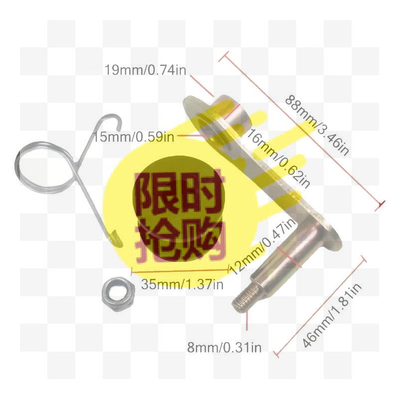 Chain Tensioner Spring Roller  - Roller Chain 评论和价格