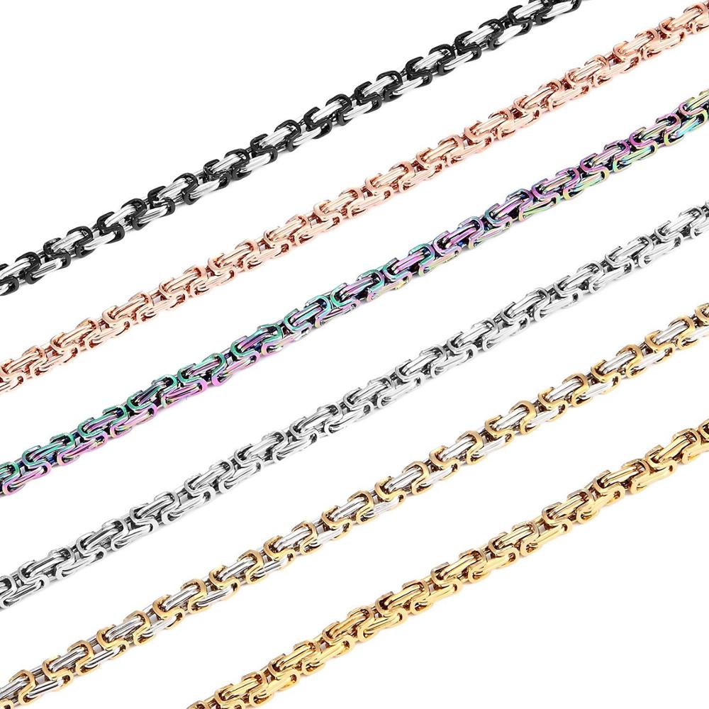 Wholesale Jewelry -- 60 cm x 5 - Xcm Chain 评论和价格