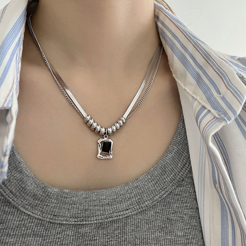 Layered Stainless Steel Chains - Xcm Chain 评论和价格