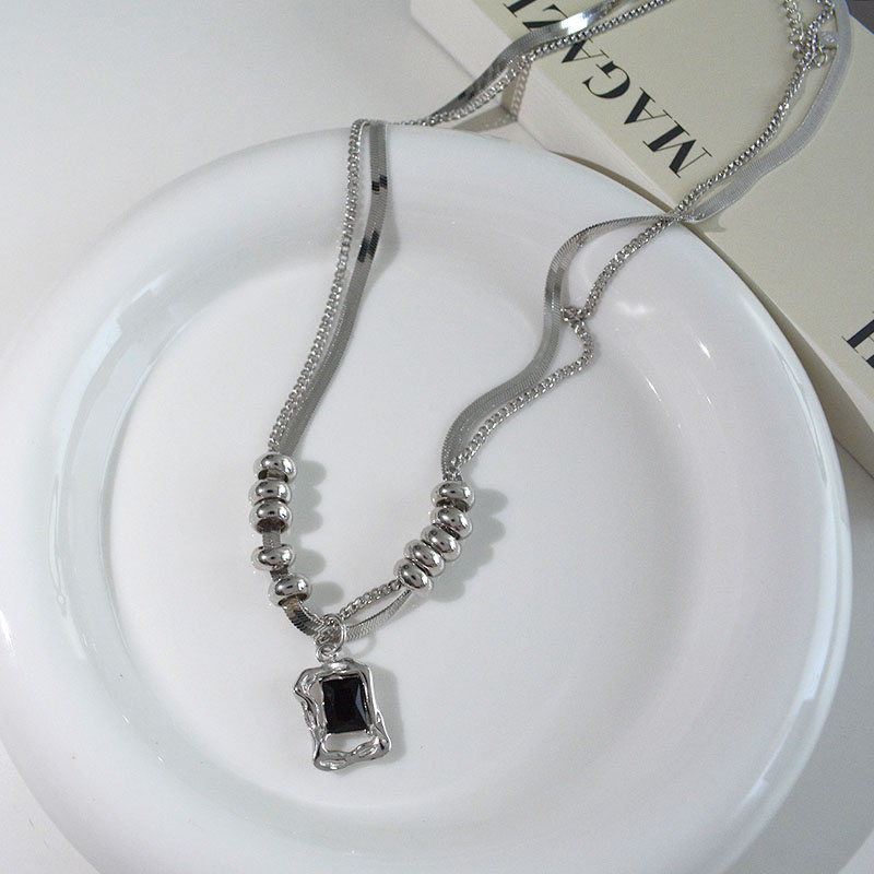 Layered Stainless Steel Chains - Xcm Chain 评论和价格