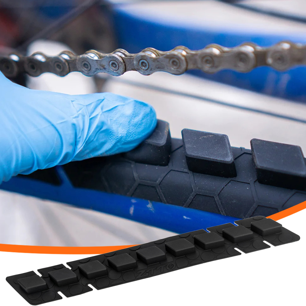 5-1PCS 3D Silicone Bicycle Cha - Bike Chain 评论和价格