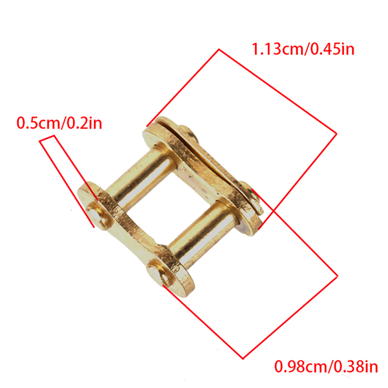 25H 114 Chain Gold 25H 136 Bla - Bike Chain 评论和价格
