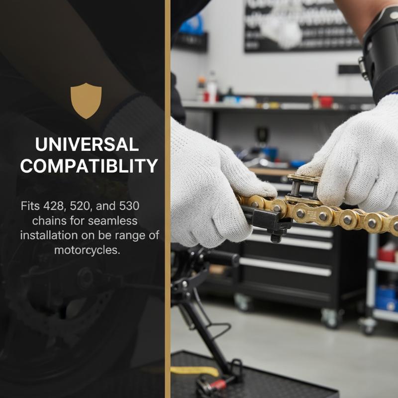 New 428 520 525 530HV Chain Co - Motorcycle Parts Chain 评论和价格