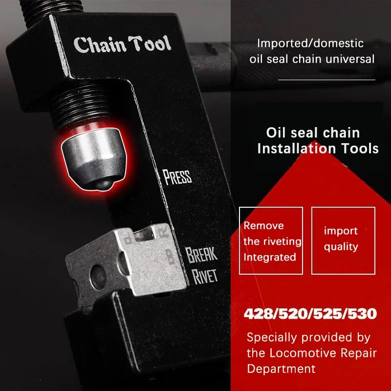 Motorcycle Riveting Chain Chai - 530 Chain 评论和价格