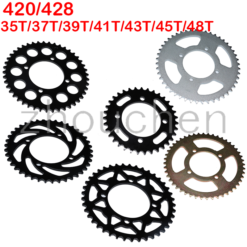 420/428 Chains 76mm 35T 37T 39 - 428 Chain 评论和价格