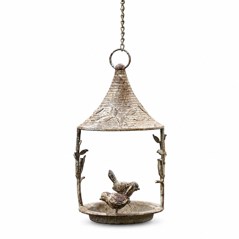 Hanging Bird Feeder, Rustic Vi - Xcm Chain 评论和价格