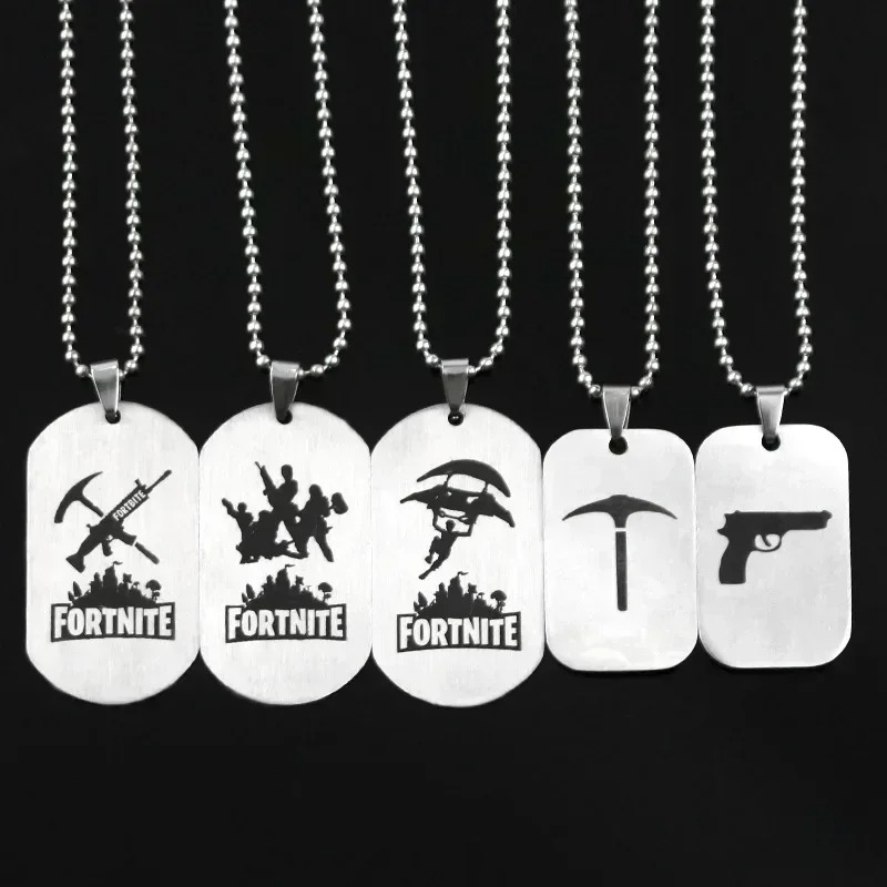 Game Fortnite Anime Necklace S - Steel Chain 评论和价格