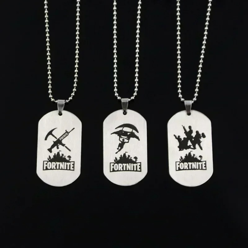 Game Fortnite Anime Necklace S - Steel Chain 评论和价格