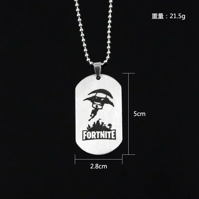 Game Fortnite Anime Necklace S - Steel Chain 评论和价格