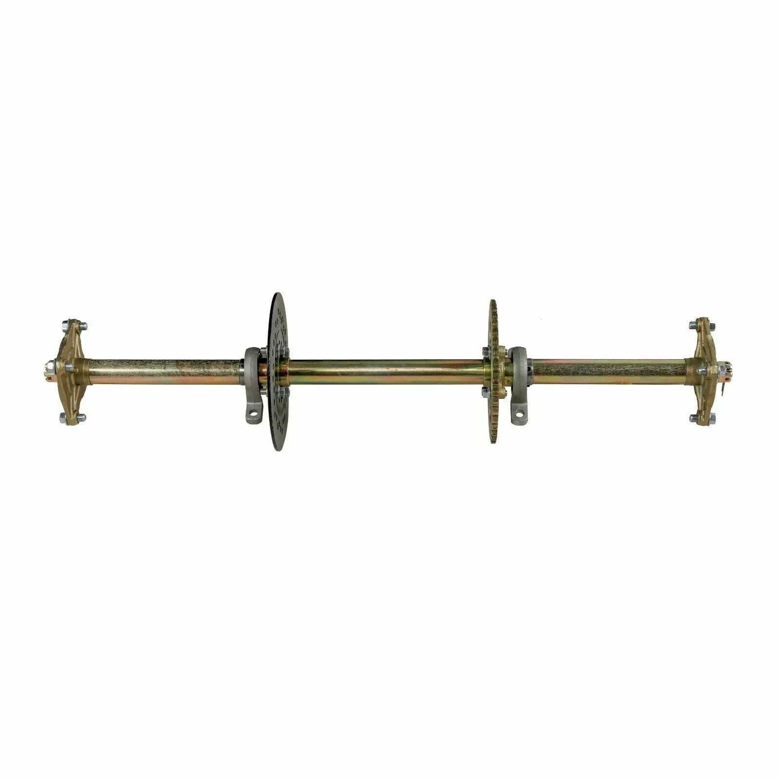 TDPRO 32'' Go Kart Rear Axle / - 428 Chain 评论和价格