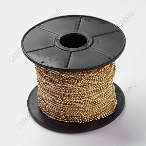 PandaHall 50m/Roll Soldered Ir - Roller Chain 评论和价格