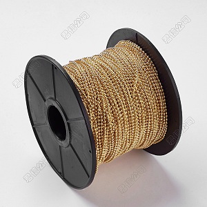PandaHall 50m/Roll Soldered Ir - Roller Chain 评论和价格