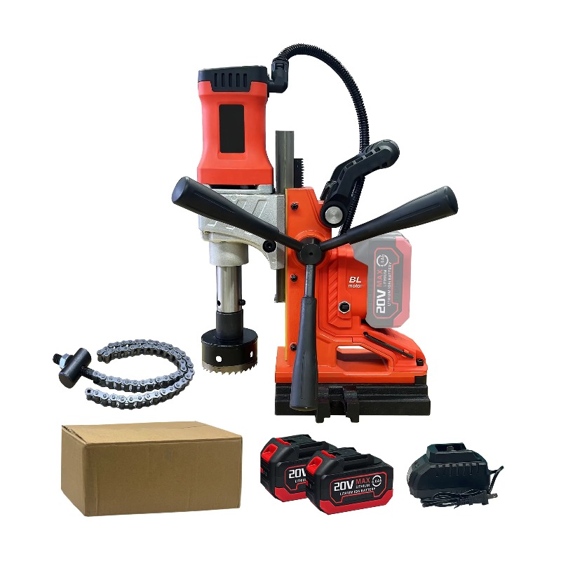 Cordless Fire Pipe Hole Drilli - Steel Chain 评论和价格