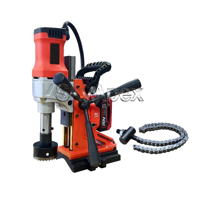 Cordless Fire Pipe Hole Drilli - Steel Chain 评论和价格