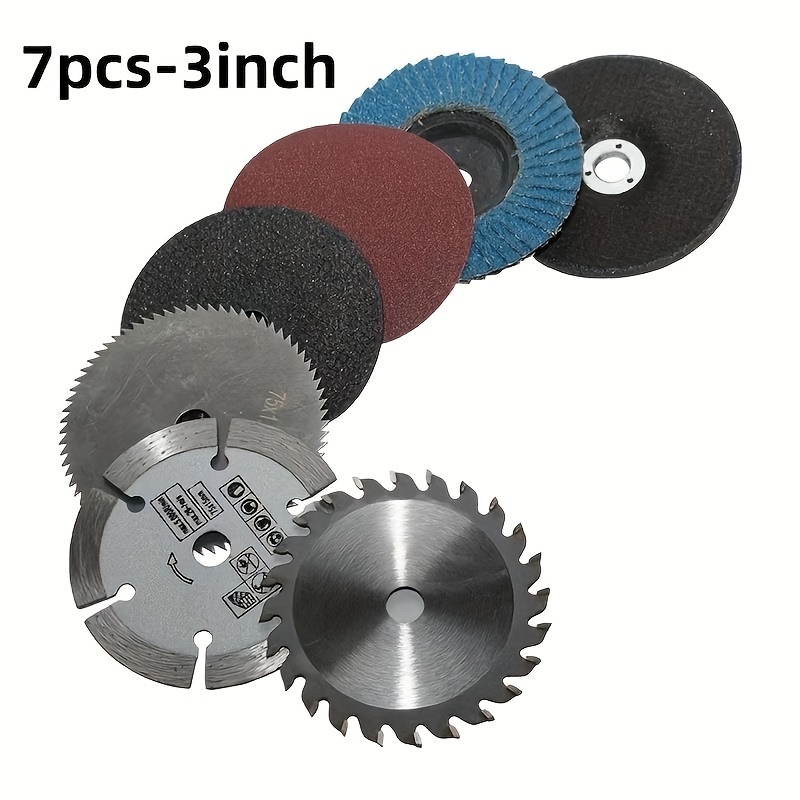 7Pcs Procut3-Inch Circular Saw - Steel Chain 评论和价格