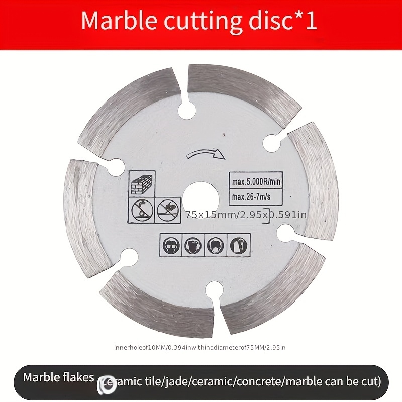 7Pcs Procut3-Inch Circular Saw - Steel Chain 评论和价格