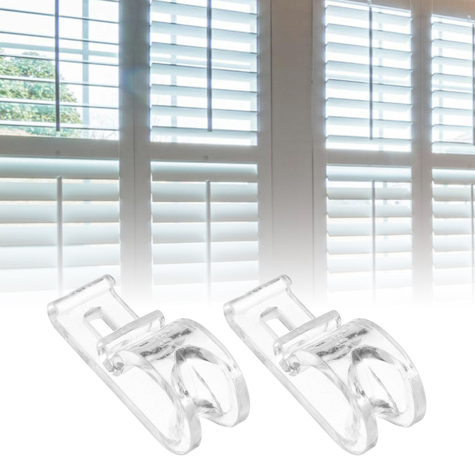 1Set Curtain Positioning Hooks - Roller Chain 评论和价格