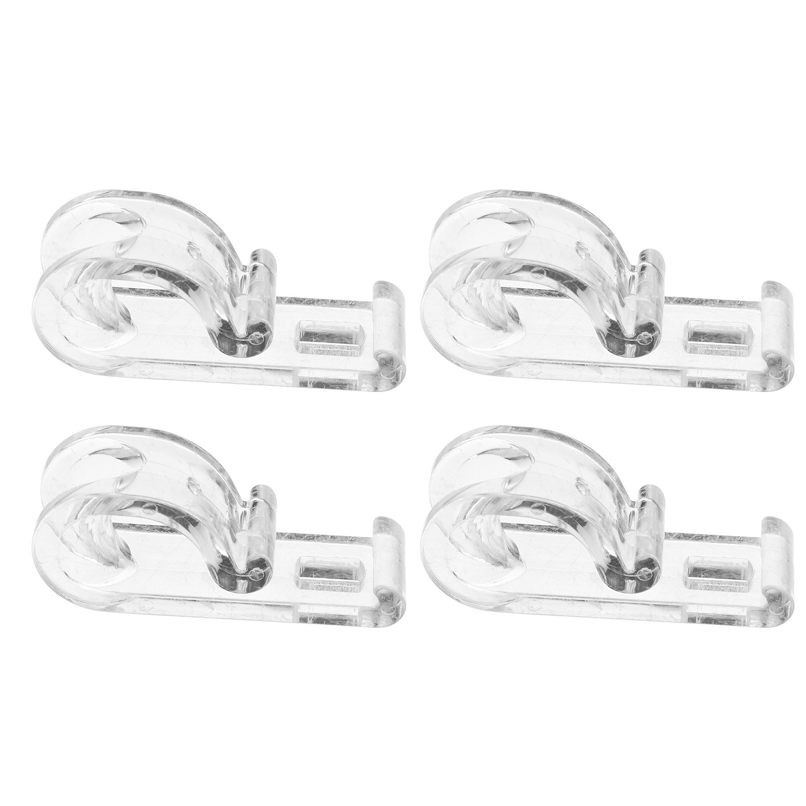 1Set Curtain Positioning Hooks - Roller Chain 评论和价格