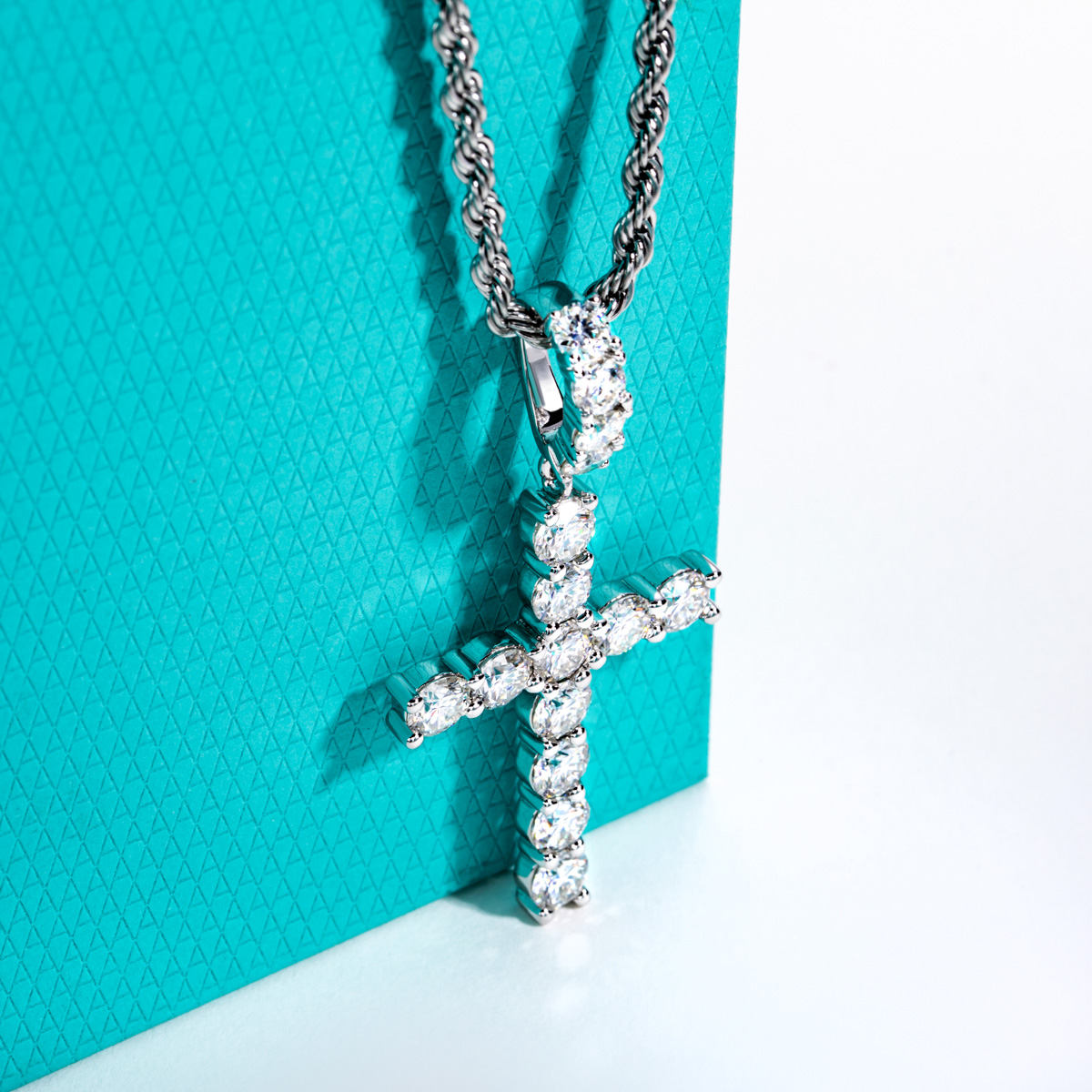 AnuJewel 6.7cttw D Color Moiss - Ansi Chain 评论和价格