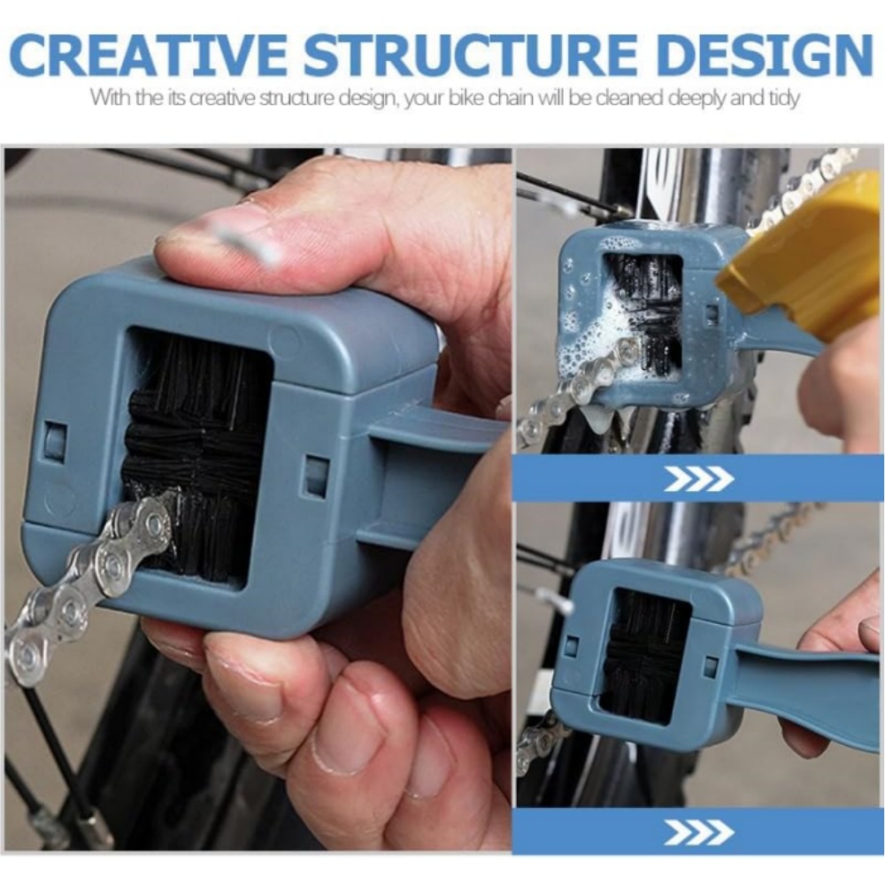 Pro Bike Chain Cleaning Brush  - Bicycle Chain 评论和价格