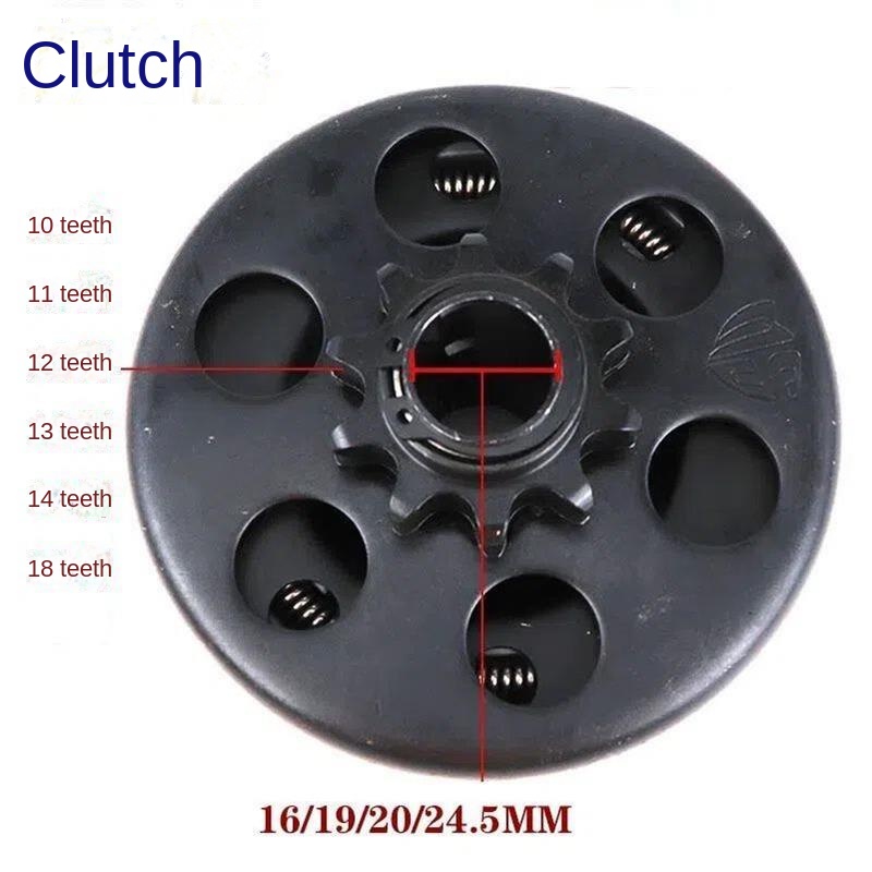 Clutch ATV Beach Bike Go Kart  - Bike Chain 评论和价格
