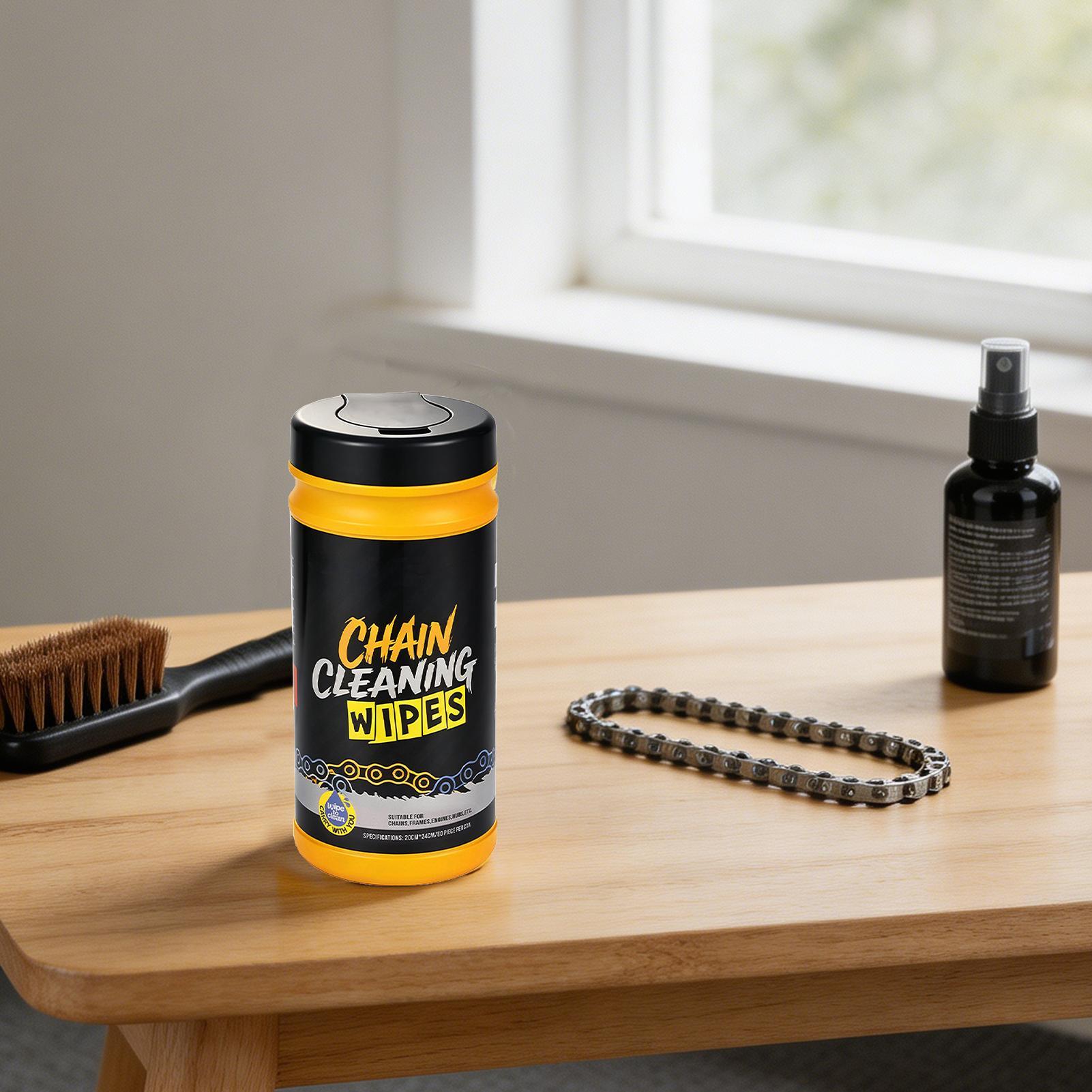 Chain Cleaner Bicycle 80 Count - Bicycle Chain 评论和价格
