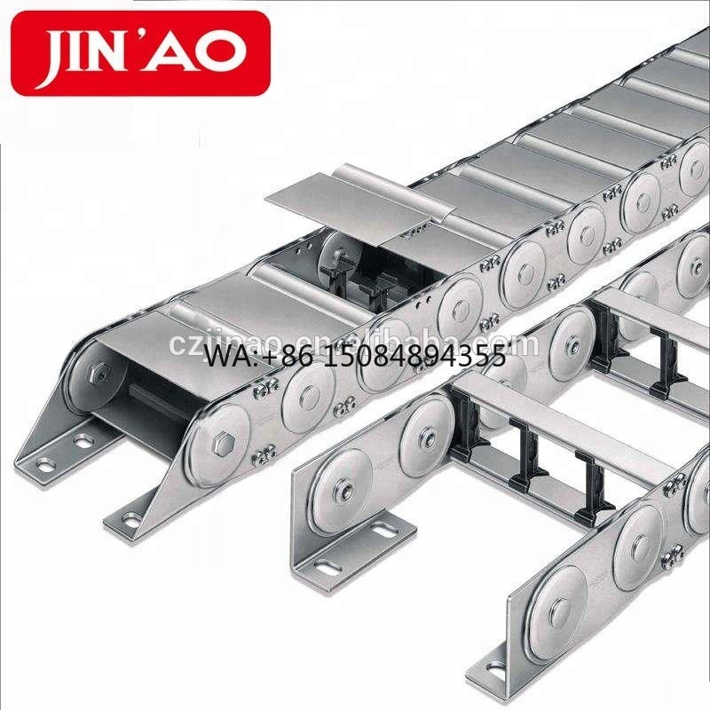 Fully/Semi-Closed Steel Echain - Steel Chain 评论和价格