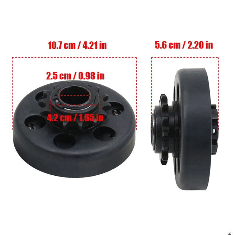 13/14T Tooth Centrifugal Autom - 428 Chain 评论和价格