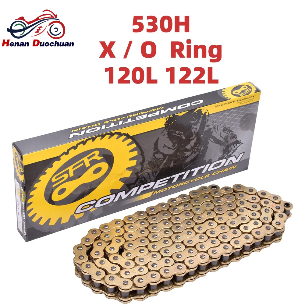 530H Motorcycle Chain 120L/122 - Xcm Chain 评论和价格