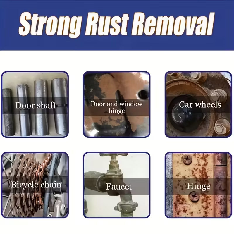 Fast-Acting Rust Remover & Pol - Bike Chain 评论和价格