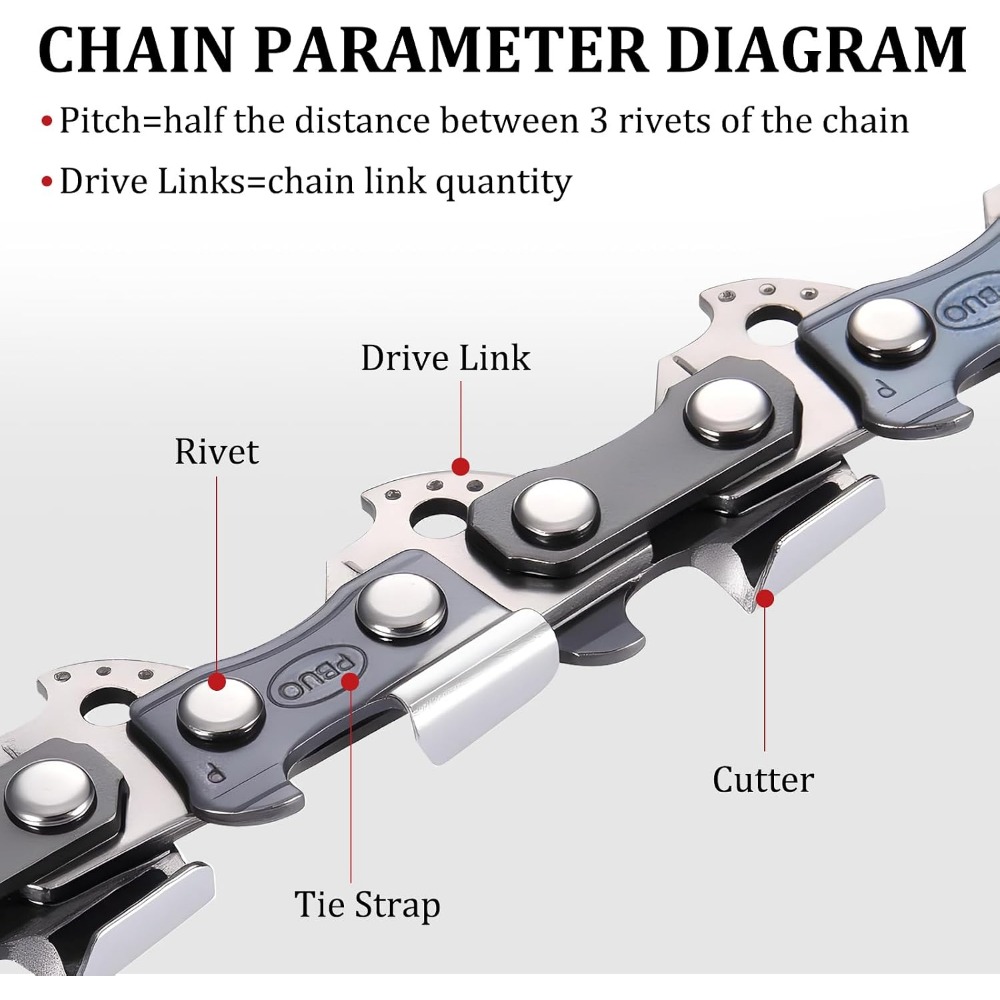 16 Inch Multi-Blade Chainsaw C - Ansi Chain 评论和价格