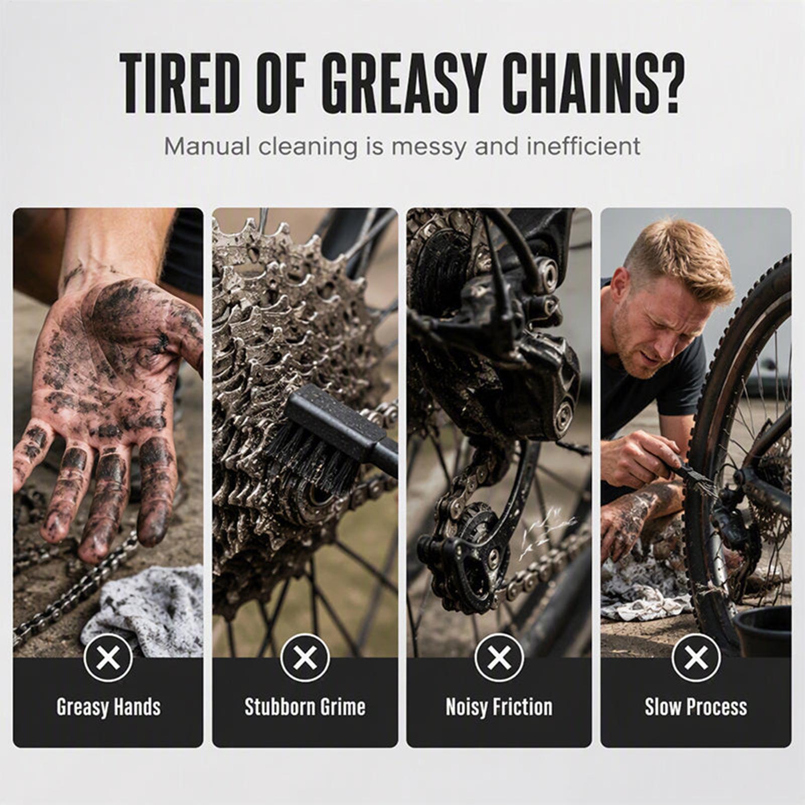 Bicycle Chain Cleaner Cycling  - Bicycle Chain 评论和价格