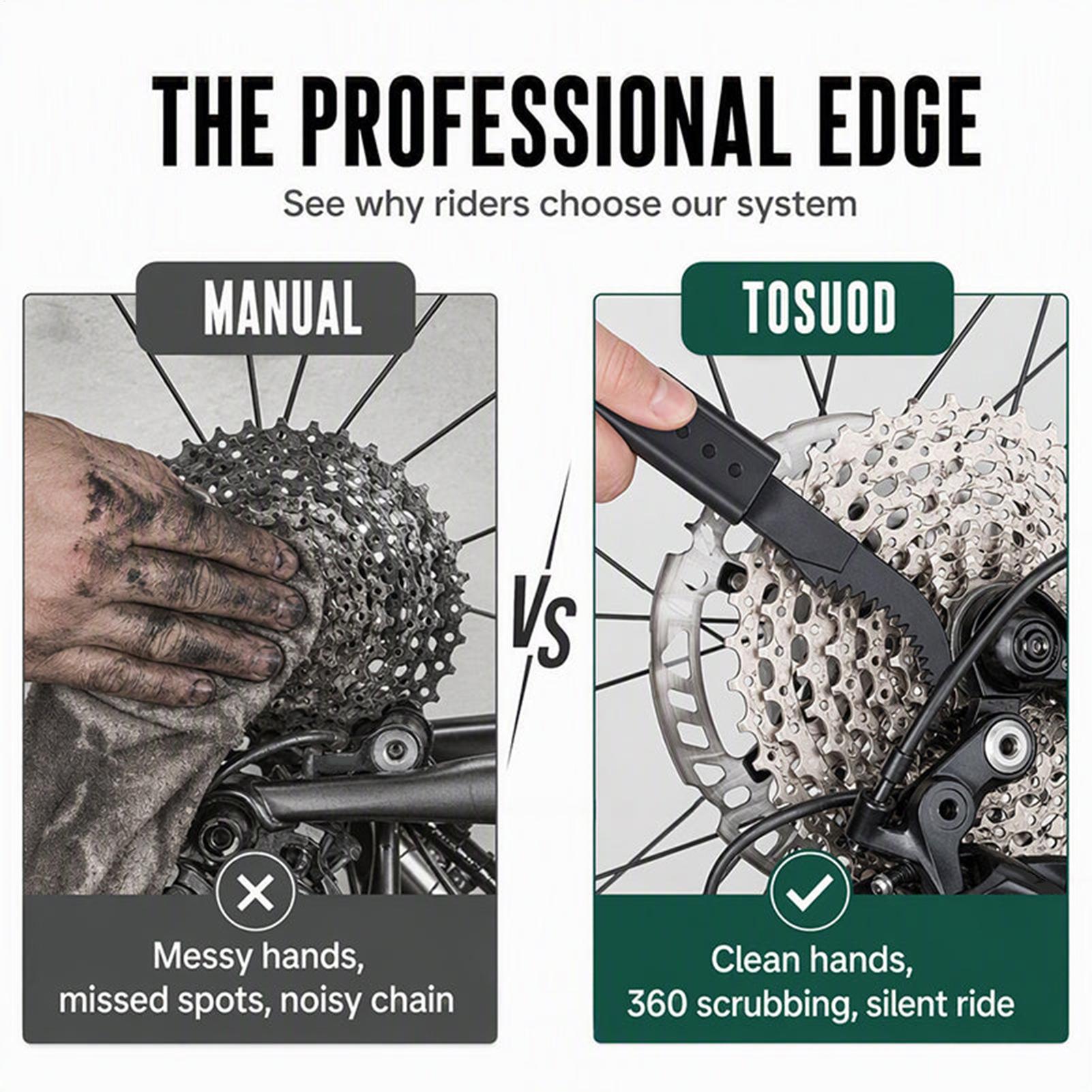 Bicycle Chain Cleaner Cycling  - Bicycle Chain 评论和价格