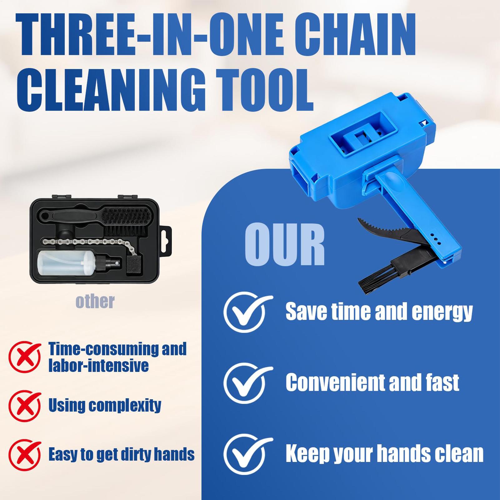 Bicycle Chain Cleaner Cycling  - Bicycle Chain 评论和价格