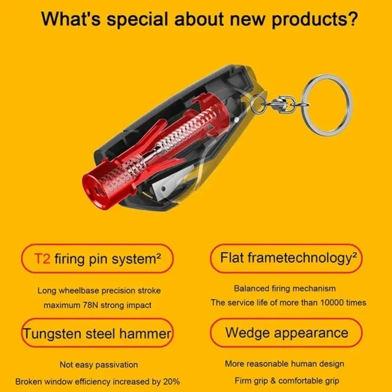 Retail Box 3 in 1 Auto Safety  - Chain Breaker 评论和价格