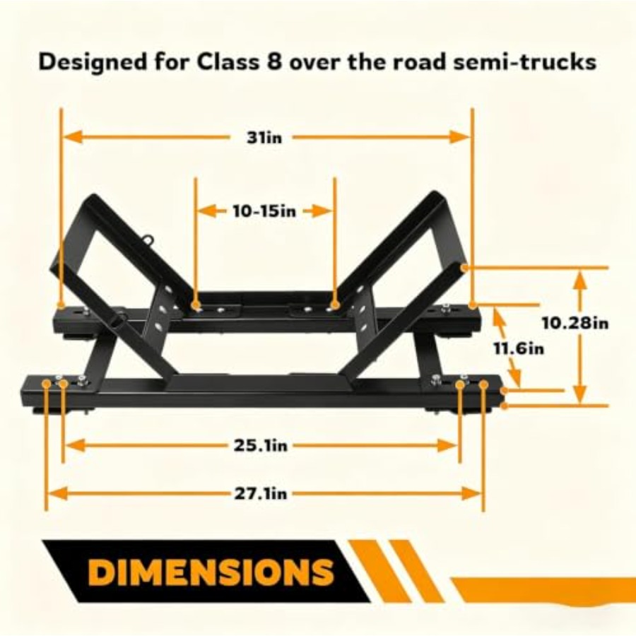 Heavy Duty Semi Truck Spare Ti - Steel Chain 评论和价格