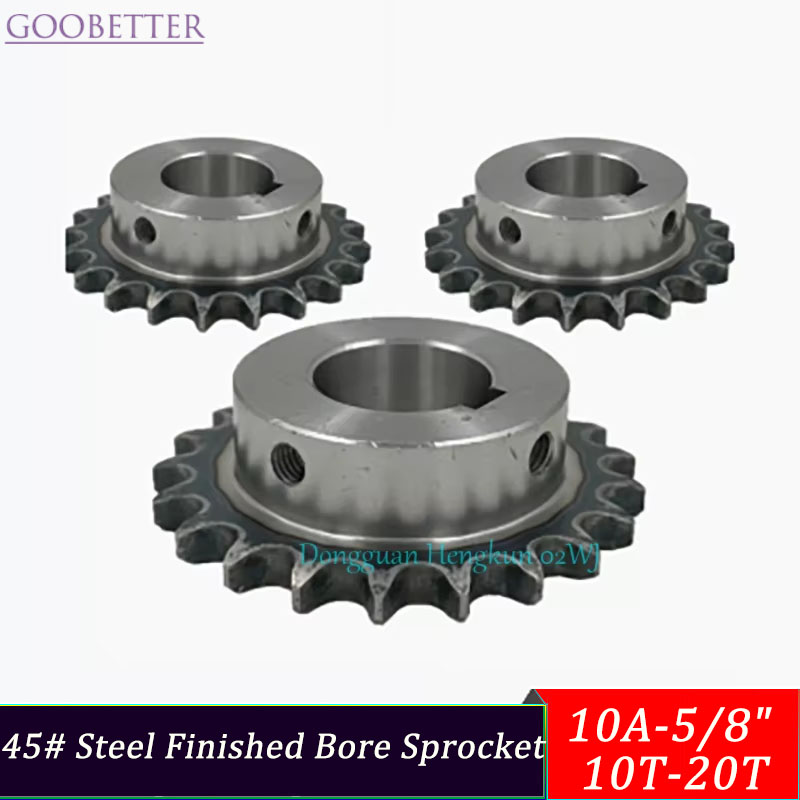 45# Steel Finished Bore Sprock - Ansi Chain 评论和价格