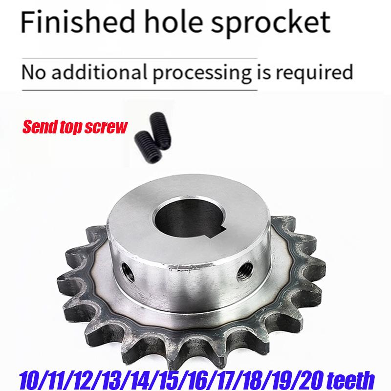 45# Steel Finished Bore Sprock - Ansi Chain 评论和价格