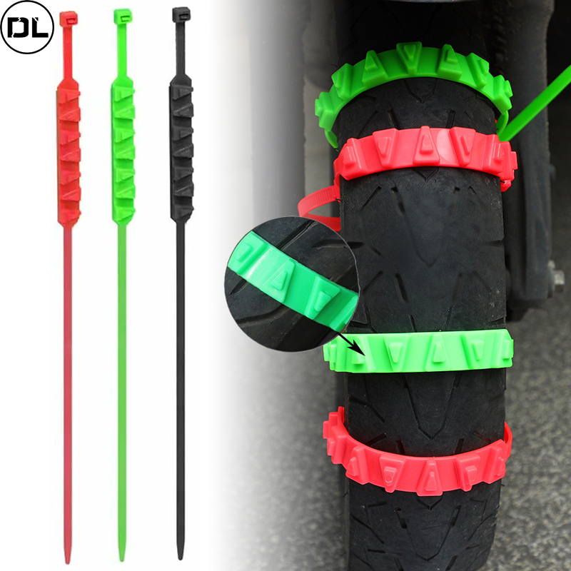 3/5pcs Anti-Skid Snow Chains f - Bicycle Chain 评论和价格