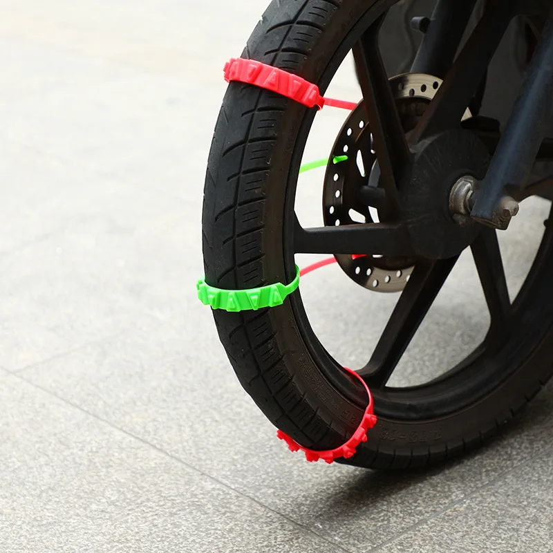 3/5pcs Anti-Skid Snow Chains f - Bicycle Chain 评论和价格