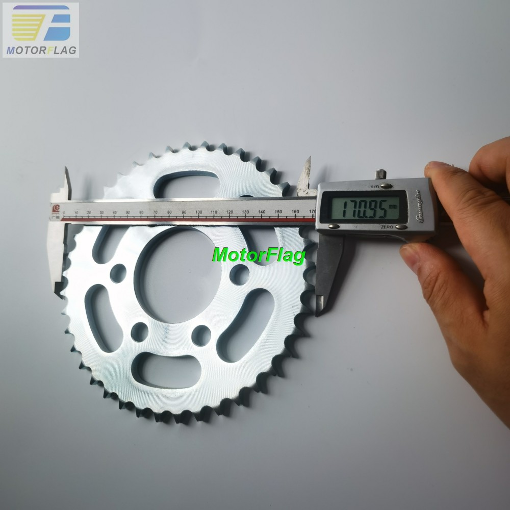 Rear Chain Sprocket 428-41T (N - 428 Chain 评论和价格