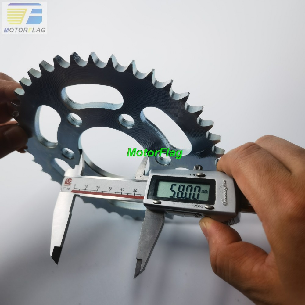 Rear Chain Sprocket 428-41T (N - 428 Chain 评论和价格