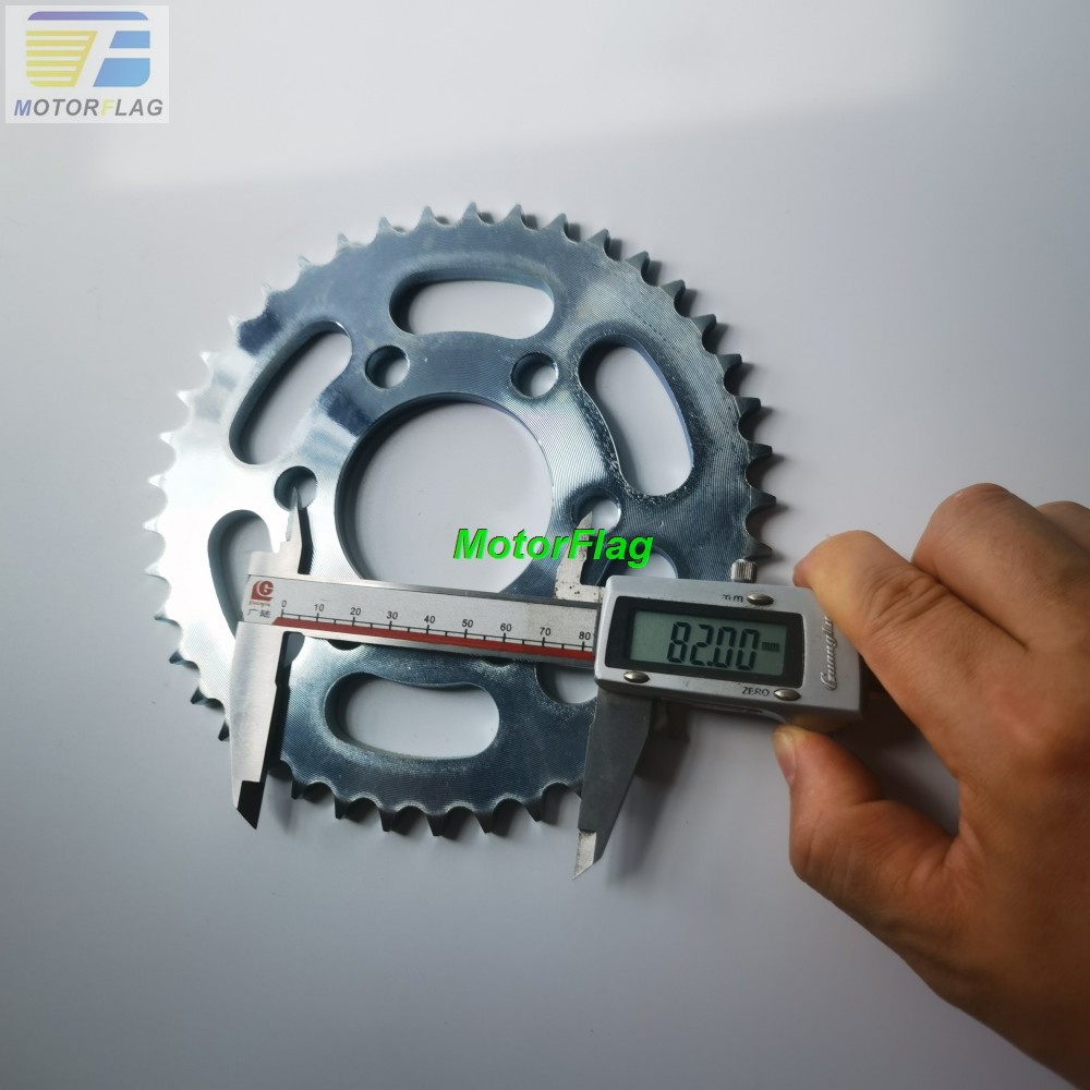 Rear Chain Sprocket 428-41T (N - 428 Chain 评论和价格