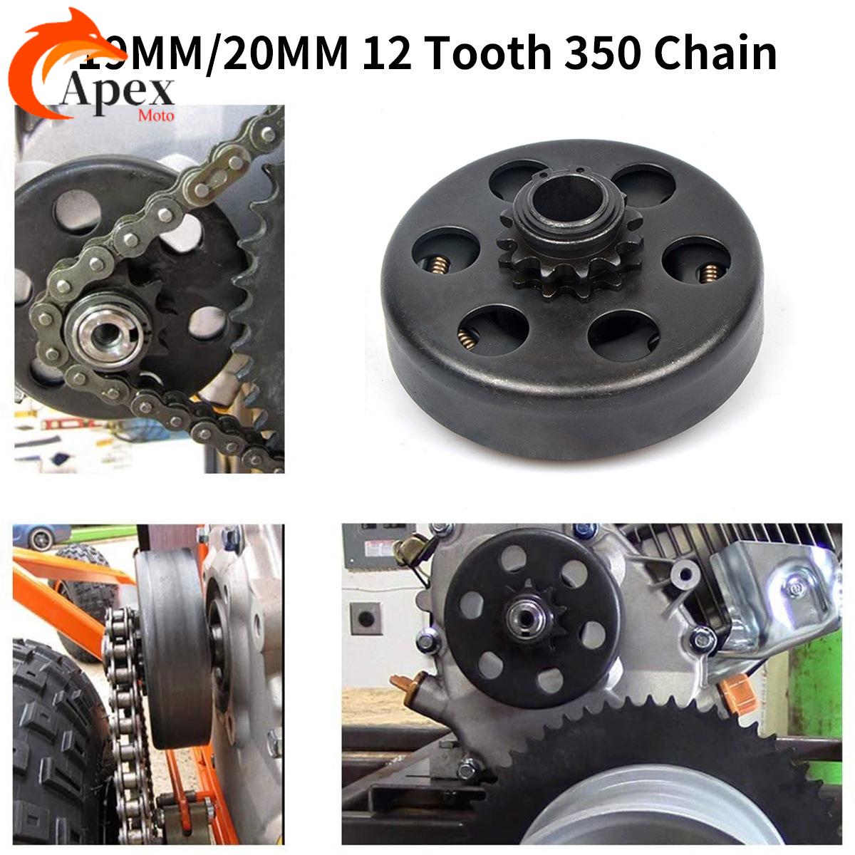 19mm 20mm Centrifugal Automati - 428 Chain 评论和价格