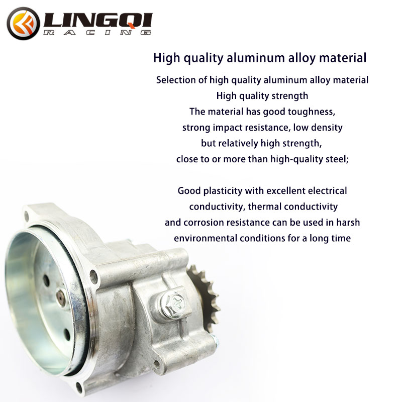 LINGQI Motorcycle Transmission - Sprocket Chain 评论和价格