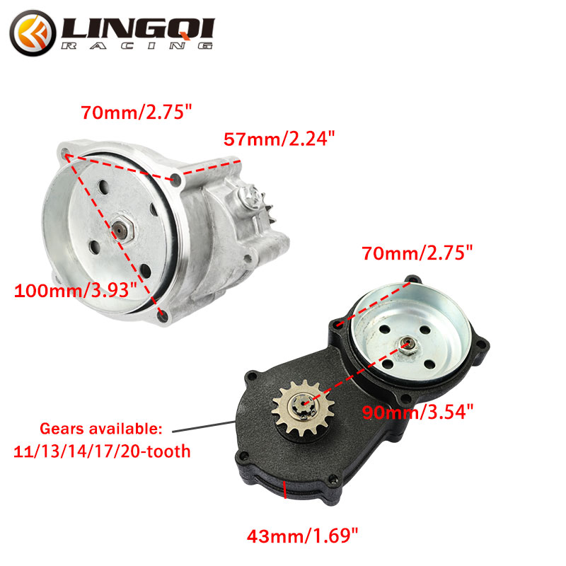 LINGQI Motorcycle Transmission - Sprocket Chain 评论和价格