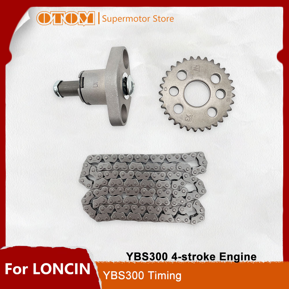 OTOM Motorcycle Camshaft Chain - Sprocket Chain 评论和价格